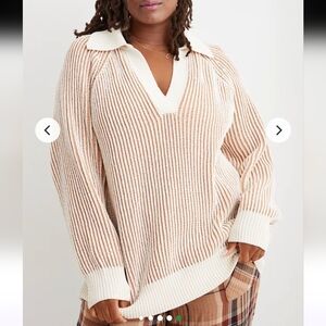 Aerie Sugar Rush Chenille Sweater